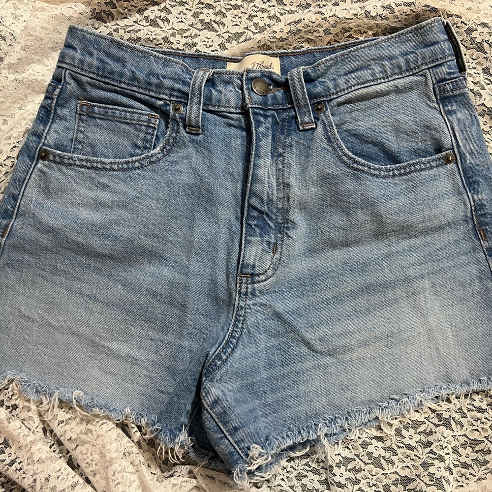 Universal Thread Light Blue Jean Shorts